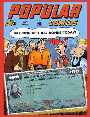 Popular Comics 101 by Dell Comics