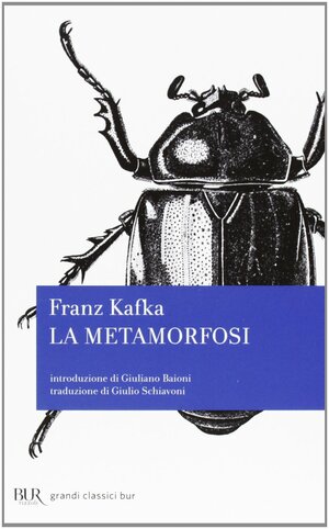 La metamorfosi by Franz Kafka