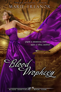 Blood Prophecy by Marie Treanor