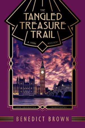 The Tangled Treasure Trail by Benedict Brown