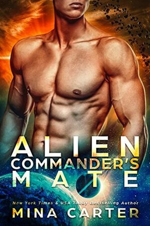 Alien Commander's Mate by Mina Carter