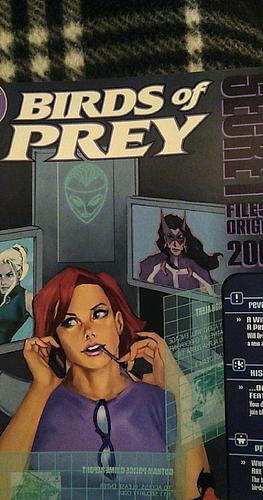 Birds of Prey Secret Files 2003 by Gail Simone