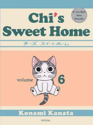 Chi's Sweet Home 6 by Konami Kanata