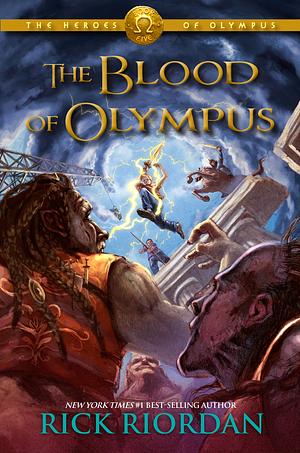 Olympens blod by Rick Riordan