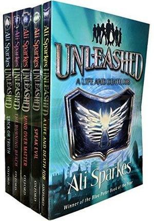 Ali Sparkes Unleashed Series Collection 5 Books Set by Ali Sparkes