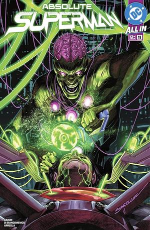 Absolute Superman #11 by Jason Aaron