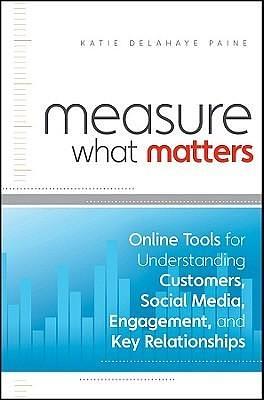 Measure What Matters: Online Tools For Understanding Customers, Social Media, Engagement, and Key Relationships by Katie Delahaye Paine, Katie Delahaye Paine