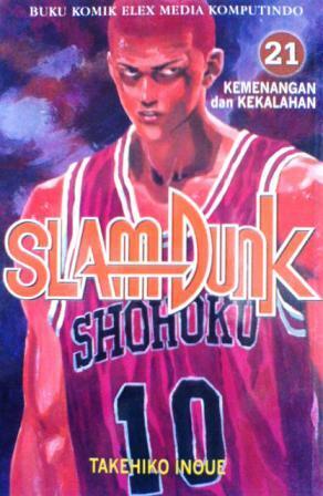 Slam Dunk Vol. 21: Kemenangan dan Kekalahan by Takehiko Inoue