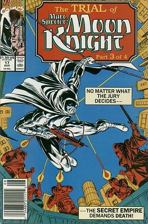 Marc Spector: Moon Knight #17 by Charles George Dixon