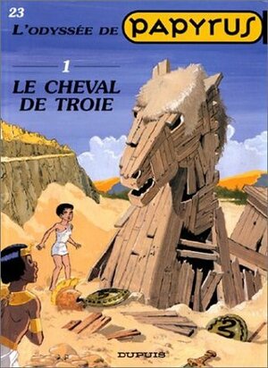 Le Cheval de Troie by Lucien De Gieter