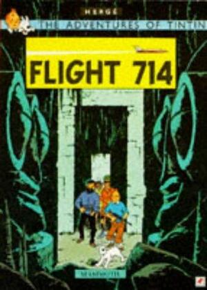 Flight 714 by Hergé