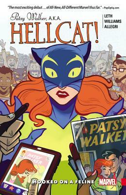 Patsy Walker, A.K.A. Hellcat!, Volume 1: Hooked on a Feline by 
