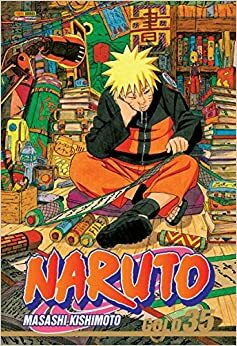 Naruto, Vol. 35: Nova dupla de vilões!! by Masashi Kishimoto