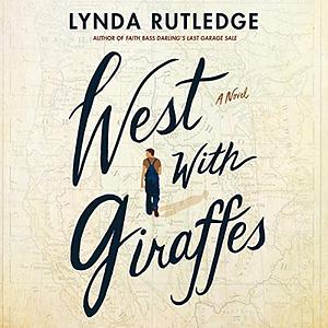 West with Giraffes by Lynda Rutledge
