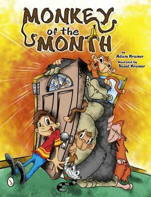 Monkey of the Month by Adam Kramer
