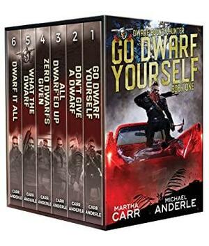 Dwarf Bounty Hunter Boxed Set #1: Books 1-6 by Michael Anderle, Martha Carr