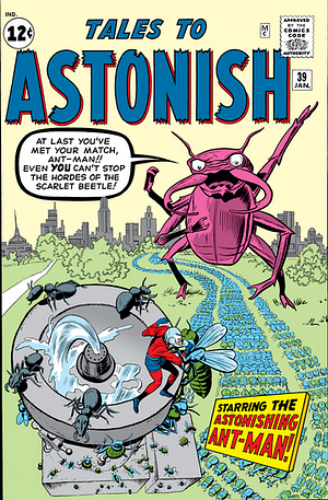 Tales to Astonish (1959-1968) #39 by Various, Larry Lieber, Stan Lee