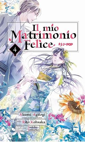 Il mio matrimonio felice, vol. 4 by Akumi Agitogi