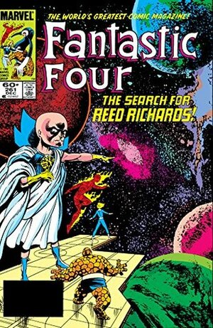 Fantastic Four (1961-1998) #261 by John Byrne