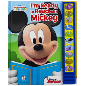 Disney Mickey Mouse Clubhouse: I'm Ready to Read with Mickey by Jennifer H. Keast