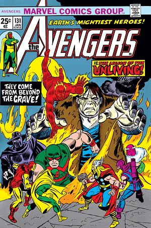 Avengers (1963) #131 by Steve Englehart