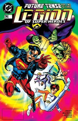 Legion of Super-Heroes (1989-2000) #74 by Tom Peyer