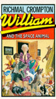 William and the Space Animal by Thomas Henry, Richmal Crompton