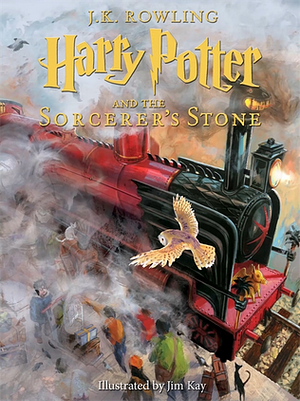 Harry Potter and the Sorcerers Stone by J.K. Rowling