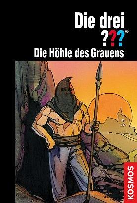 Die drei ???, Höhle des Grauens (drei Fragezeichen) by Ben Nevis, Alfred Hitchcock