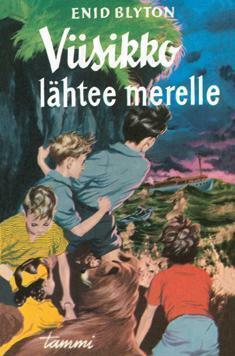 Viisikko lähtee merelle by Lea Karvonen, Enid Blyton