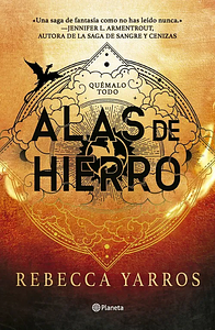 Alas de hierro by Rebecca Yarros