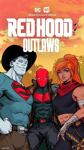 Red Hood: Outlaws  by Patrick R. Young