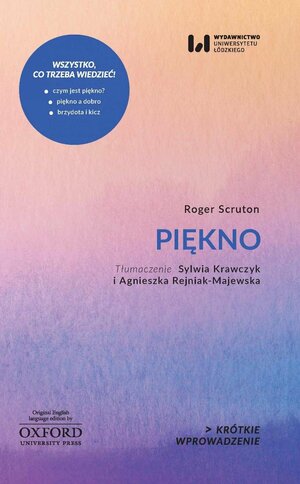 Piękno by Roger Scruton