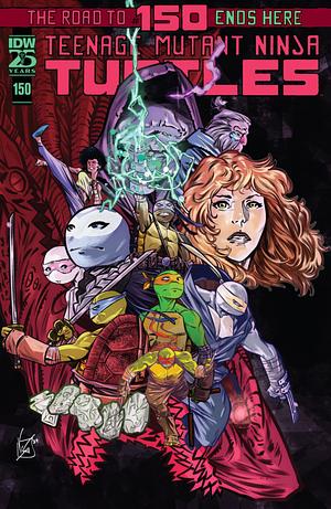 Teenage Mutant Ninja Turtles #150 by Sophie Campbell, Kevin Eastman