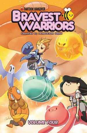 Bravest Warriors Vol. 4 by Jason Johnson, Mike Holmes, Tess Stone, Breehn Burns, Coleman Engle, Eric M. Esquivel, Ryan Pequin