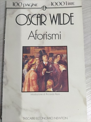 Aforismi by Oscar Wilde