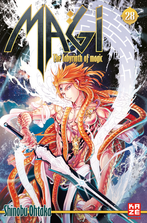 Magi – The Labyrinth of Magic – Band 28 by Shinobu Ohtaka