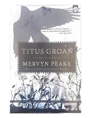 Titus Groan by Mervyn Peake