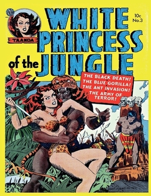 White Princess of the Jungle # 3 by Avon Periodicals