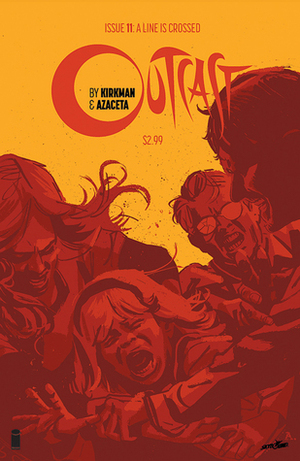 Outcast #11 by Robert Kirkman