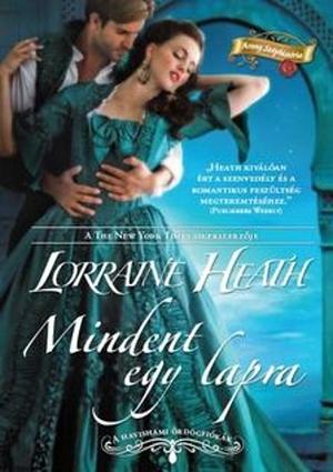 Mindent egy lapra by Lorraine Heath