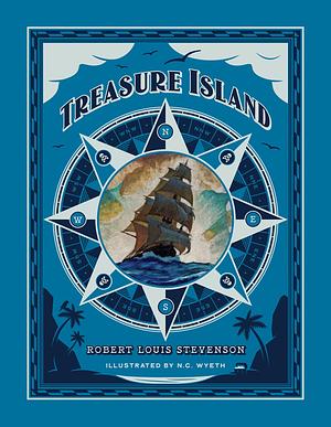 Treasure Island by Louis Rhead, Robert Louis Stevenson