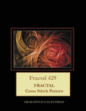 Fractal 429: Fractal Cross Stitch Pattern by Cross Stitch Collectibles, Kathleen George