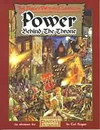 Power Behind the Throne: The Enemy Within Campaign, Volume 3 by Russ Nicholson, Carl Sargent, Martin McKenna