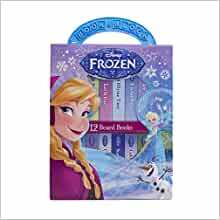 Disney Frozen: 12 Board Books by Publications International Ltd