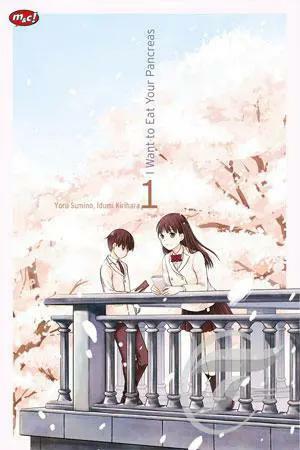 I Want to Eat Your Pancreas Vol. 1 by Izumi Kirihara, Yoru Sumino