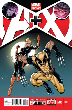 A+X #6 by Peter David