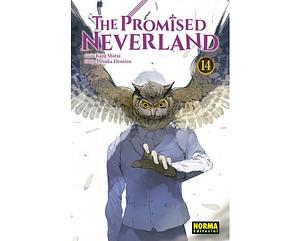 The Promised Neverland 14 by Posuka Demizu, Kaiu Shirai