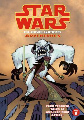 Star Wars: Clone Wars Adventures, Vol. 8 by Ethen Beavers, Matt Fillbach, Jeremy Barlow, Shawn Fillbach, Jason Hall, Chris Avellone
