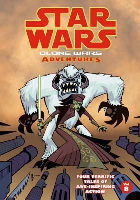 Star Wars: Clone Wars Adventures, Vol. 8 by Ethen Beavers, Matt Fillbach, Jeremy Barlow, Shawn Fillbach, Jason Hall, Chris Avellone